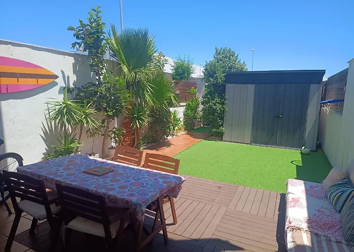 Hébergement de vacances Casa Noah - Solo Familias Conil De La Frontera